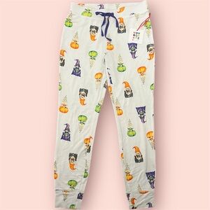 Novogratz | Halloween Pumpkin Gnome Jogger Sleepwear Extra Small